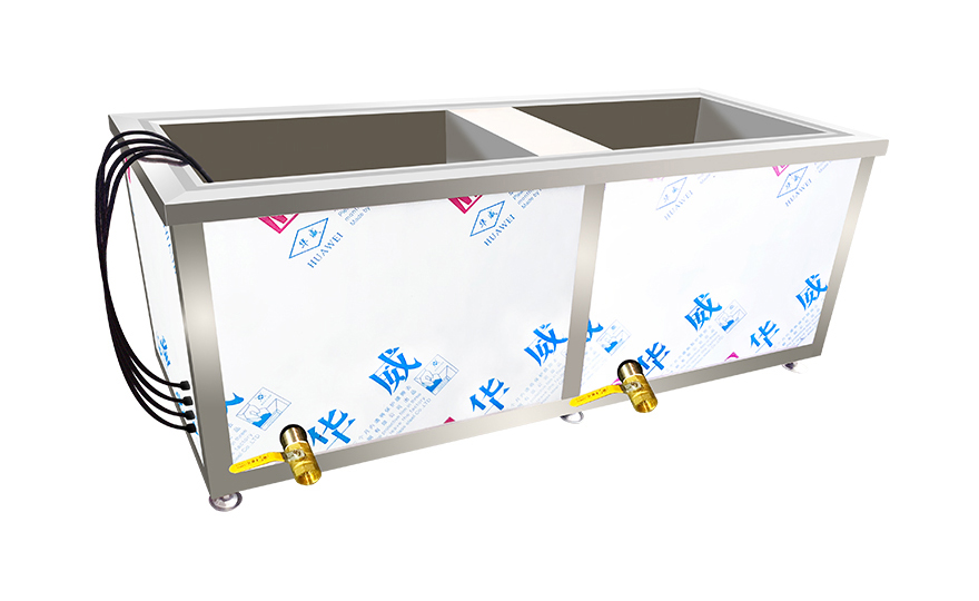 工業(yè)超聲波清洗機（粗清+精洗 、去污、除油、除銹、除蠟）支持非標定做
工業(yè)超聲波清洗機
